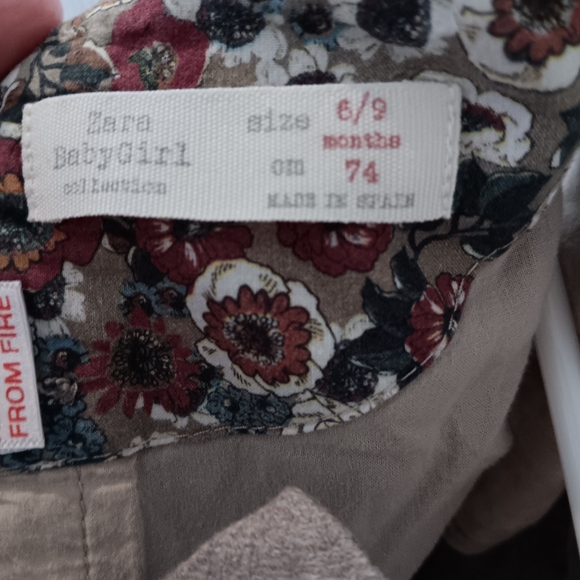 ZARA Baby Girl Romper - Picture 3 of 4